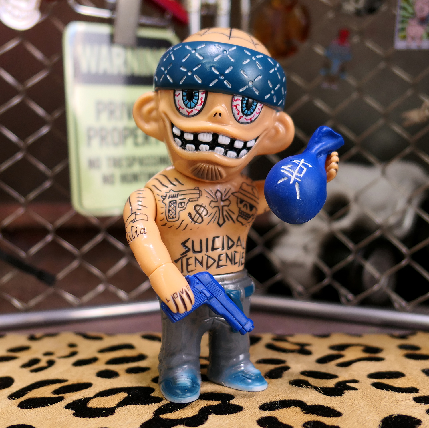 EL LOCO SKUM OG Edition from BlackBook Toy X Suicidal Tendencies